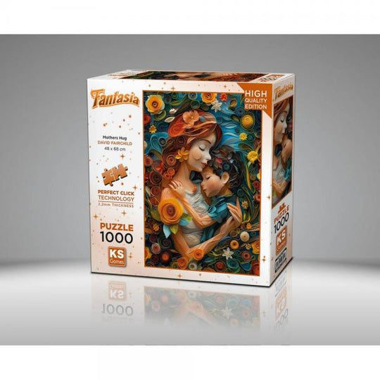 Fantasia “Mother’s Hug” 1000-Piece Jigsaw Puzzle - KS Games