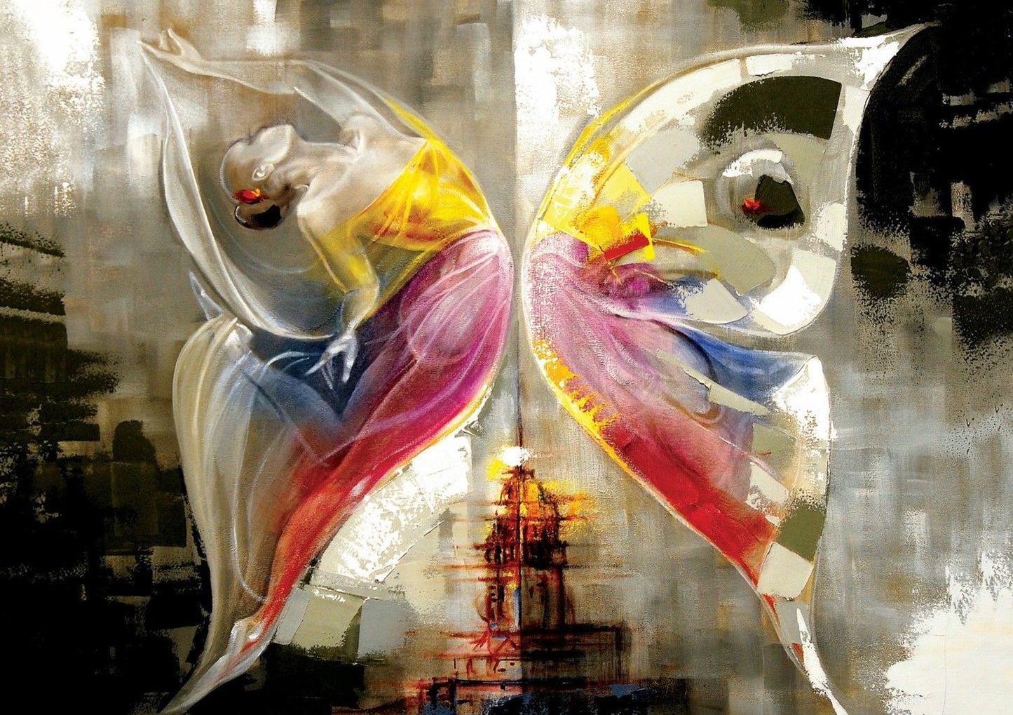 “The Butterfly Effect” – 1000-Piece KS Games Puzzle by Ali Eminoğlu-+