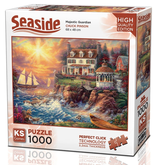 KS Games “Majestic Guardian” 1000-Piece Puzzle by Chuck Pinson