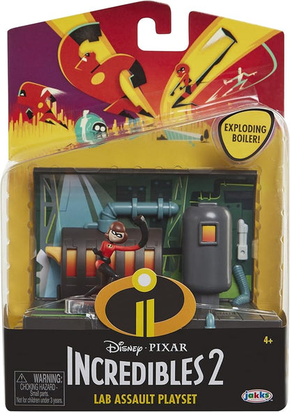 The Incredibles 2 The Elasticgirl Lab Assault Play-set