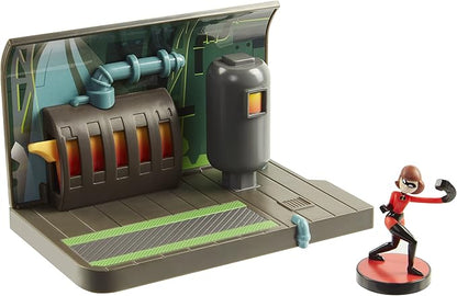The Incredibles 2 The Elasticgirl Lab Assault Play-set
