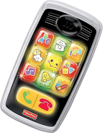 Laugh & Learn Smilin Smart Phone Preschool Phone Songs Sounds