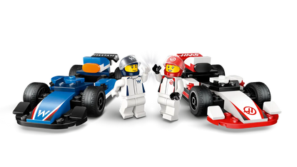 LEGO® City F1® Williams Racing & Haas F1® Race Cars