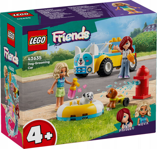 LEGO® Friends Dog-Grooming Car