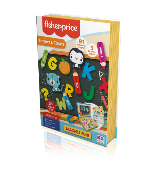 Fisher-Price Baby Puzzle Letters & Colours