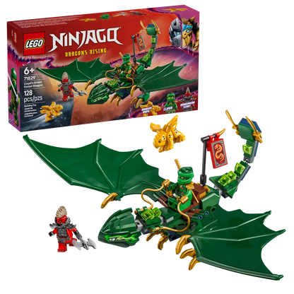 LEGO® NINJAGO® Lloyd’s Green Forest Dragon