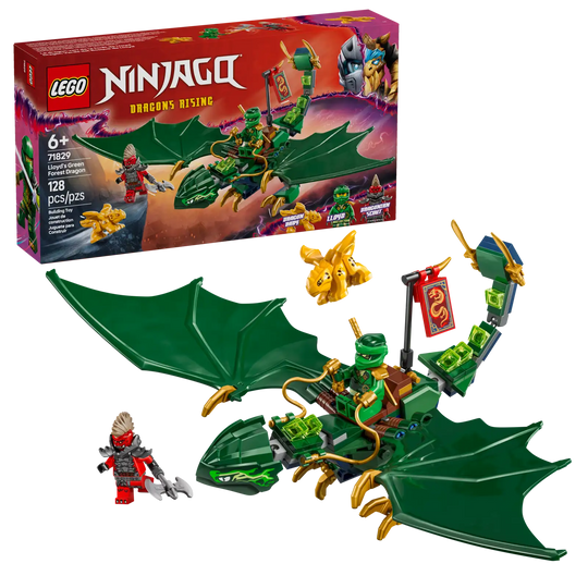 LEGO® NINJAGO® Lloyd’s Green Forest Dragon