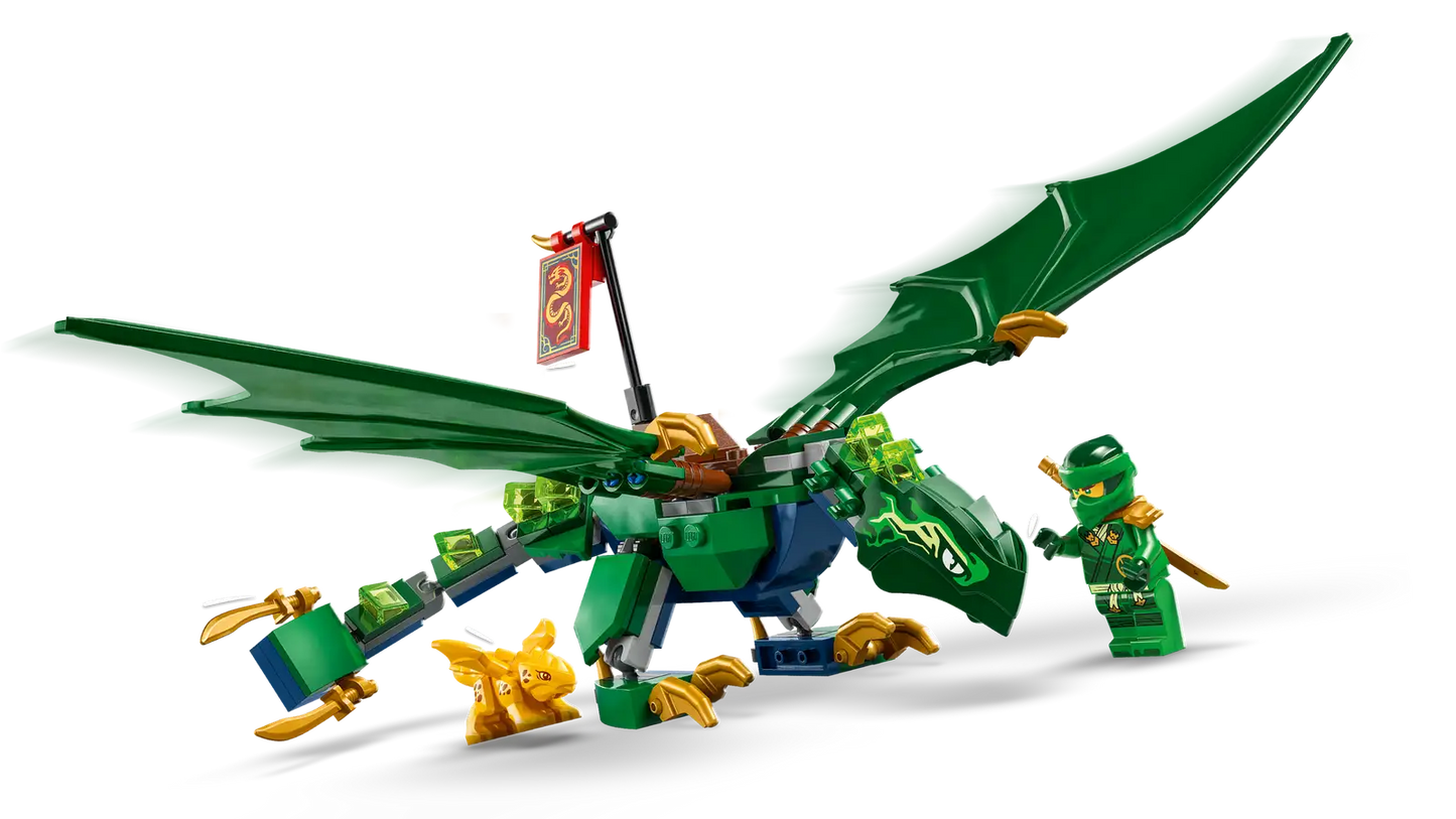 LEGO® NINJAGO® Lloyd’s Green Forest Dragon