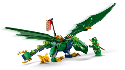 LEGO® NINJAGO® Lloyd’s Green Forest Dragon