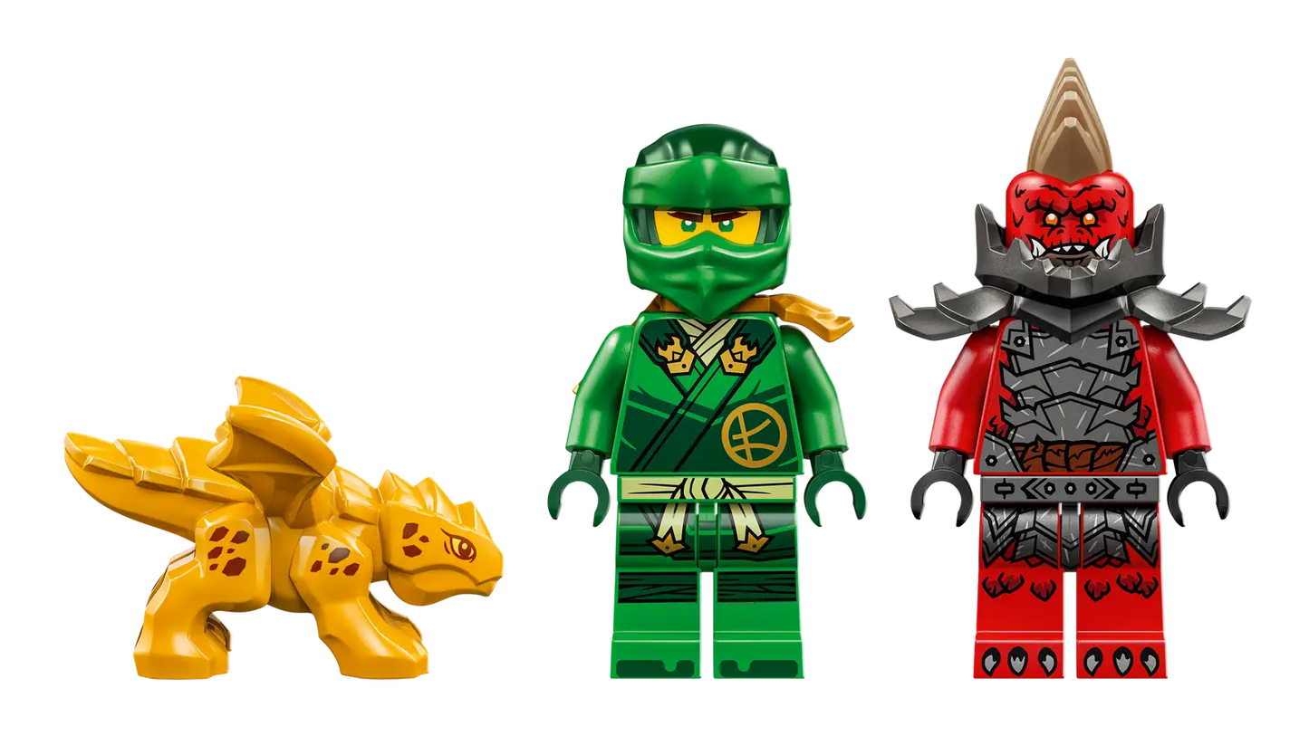 LEGO® NINJAGO® Lloyd’s Green Forest Dragon