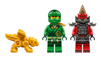LEGO® NINJAGO® Lloyd’s Green Forest Dragon