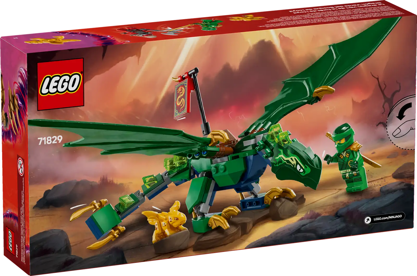 LEGO® NINJAGO® Lloyd’s Green Forest Dragon