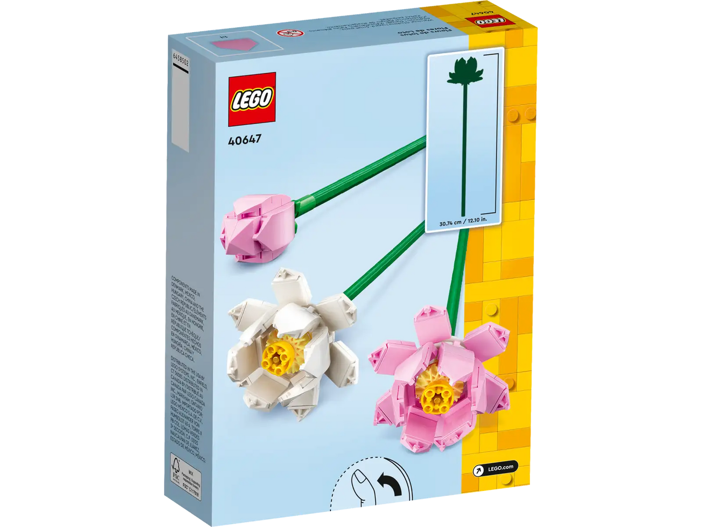 LEGO® Lotus Flowers