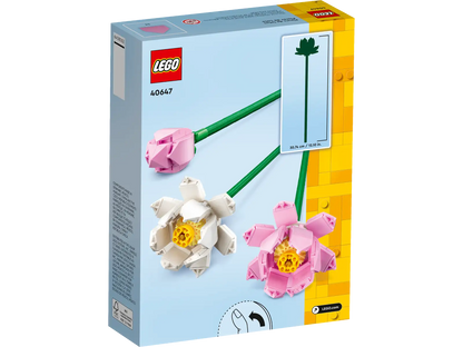 LEGO® Lotus Flowers