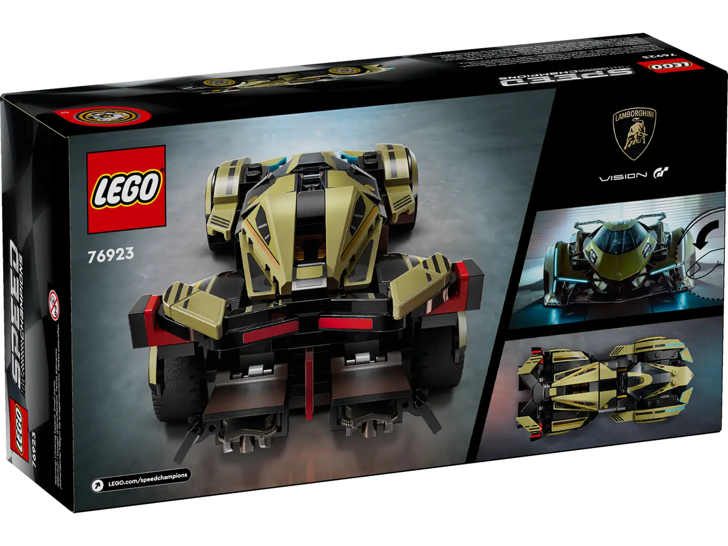 LEGO® Speed Champions Lamborghini Lambo V12 Vision GT Super Car