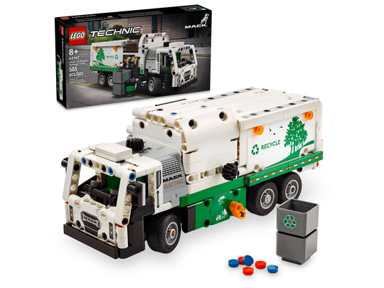 LEGO® Technic™ Mack® LR Electric Garbage Truck