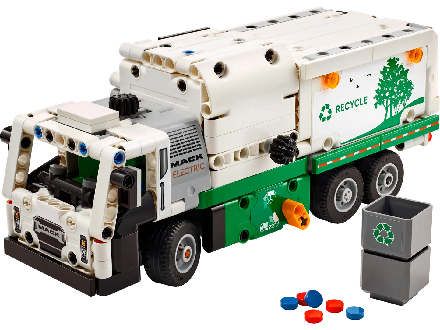 LEGO® Technic™ Mack® LR Electric Garbage Truck