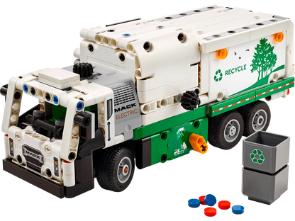 LEGO® Technic™ Mack® LR Electric Garbage Truck