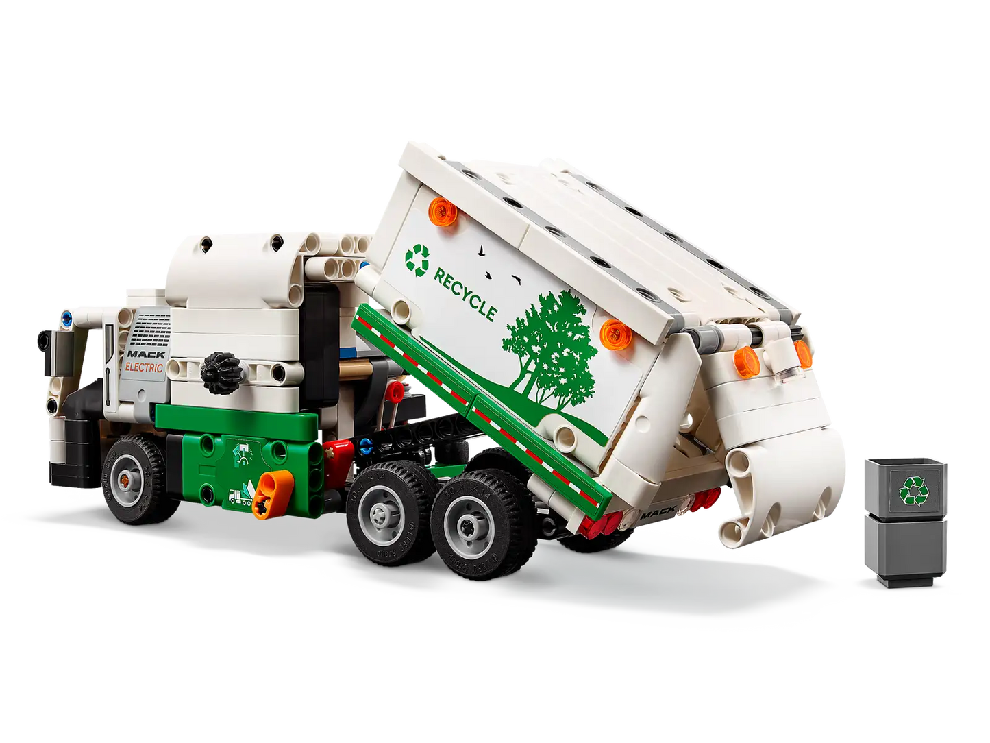 LEGO® Technic™ Mack® LR Electric Garbage Truck