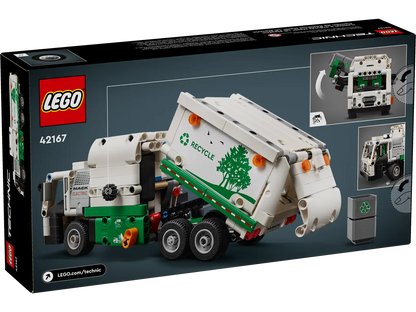 LEGO® Technic™ Mack® LR Electric Garbage Truck