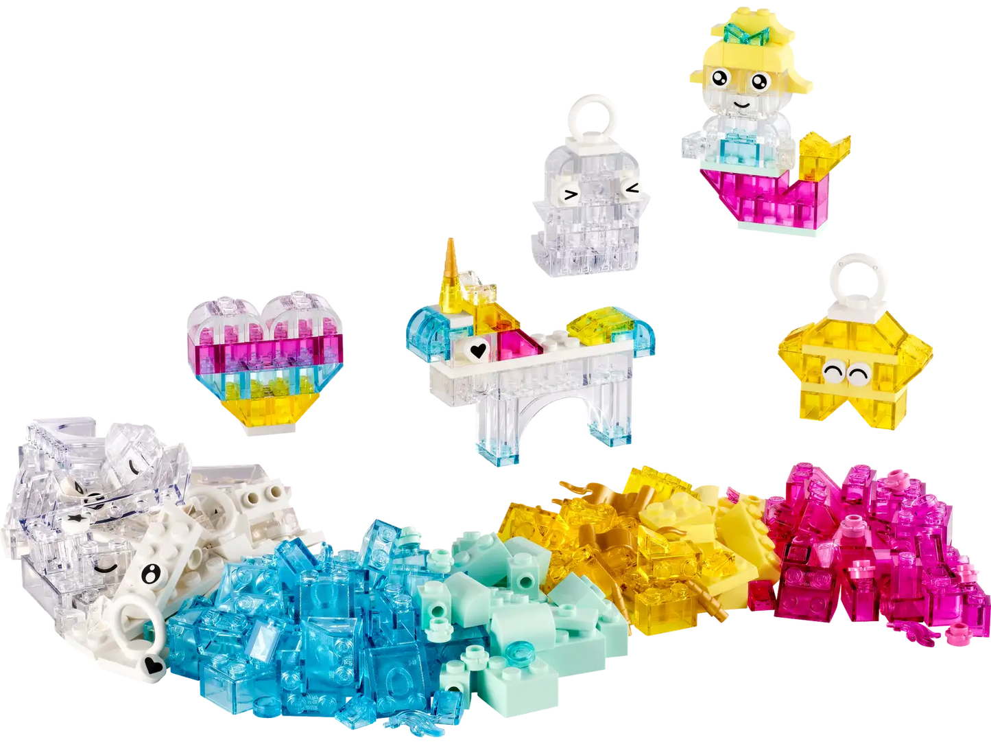LEGO® Classic Magical Transparent Box