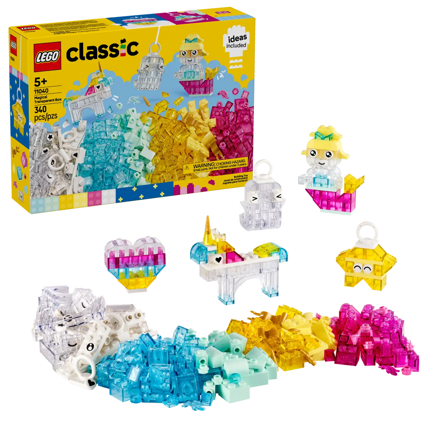 LEGO® Classic Magical Transparent Box