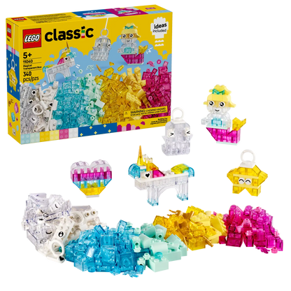 LEGO® Classic Magical Transparent Box