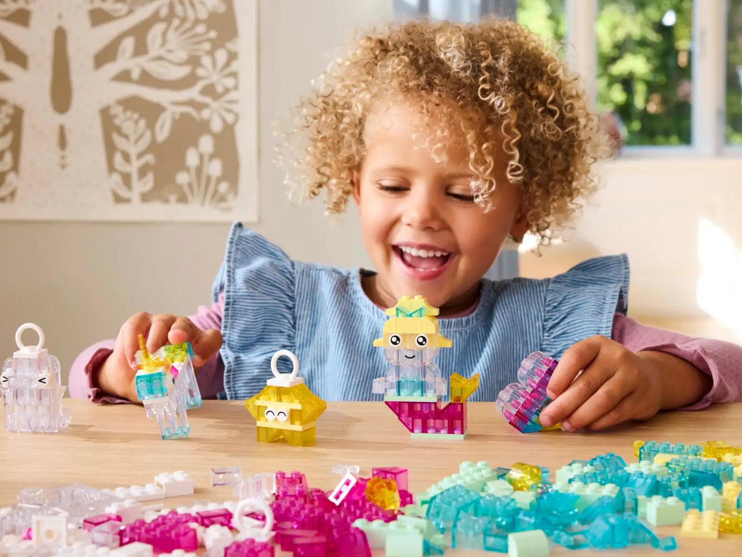 LEGO® Classic Magical Transparent Box