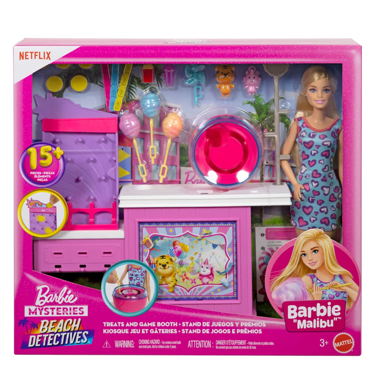 Barbie Mysteries: Beach Detectives Malibu Doll