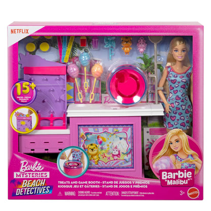 Barbie Mysteries: Beach Detectives Malibu Doll