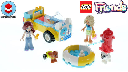 LEGO® Friends Dog-Grooming Car