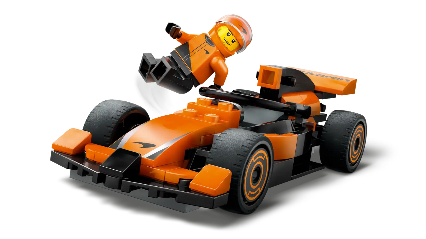 LEGO® City F1® Driver with McLaren Race Car