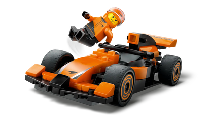 LEGO® City F1® Driver with McLaren Race Car