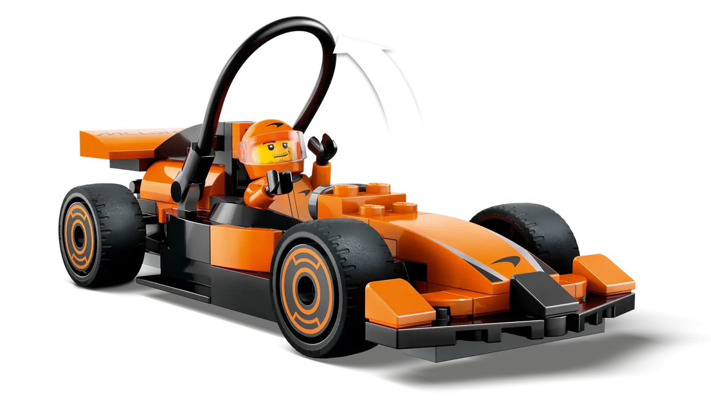 LEGO® City F1® Driver with McLaren Race Car