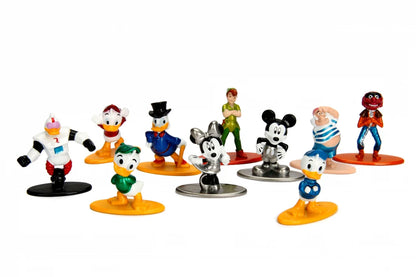 DISNEY MICKEY MOUSE NANO METAL FIGURES – 10 PACKS