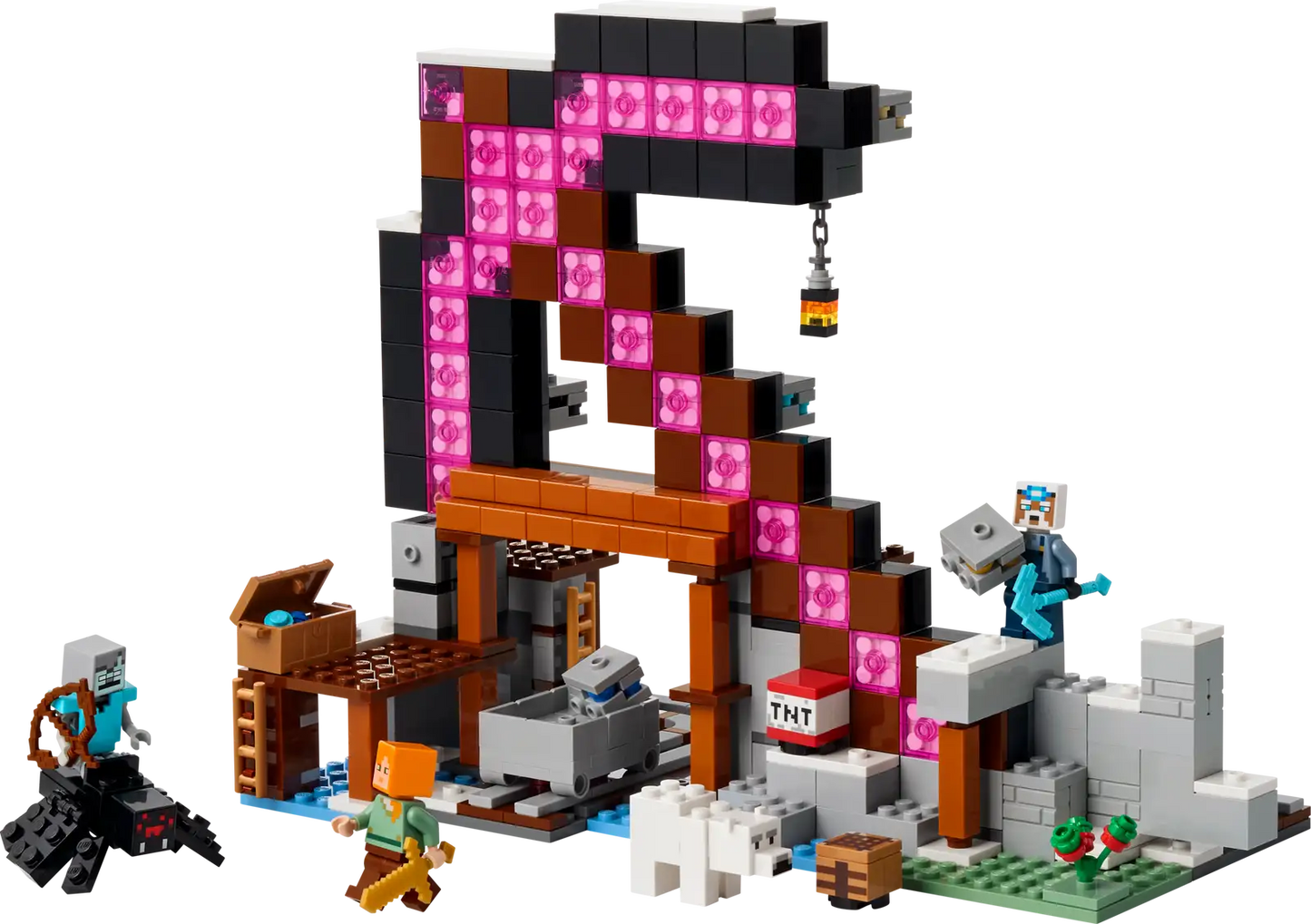 LEGO® Minecraft® The Pickaxe Mine