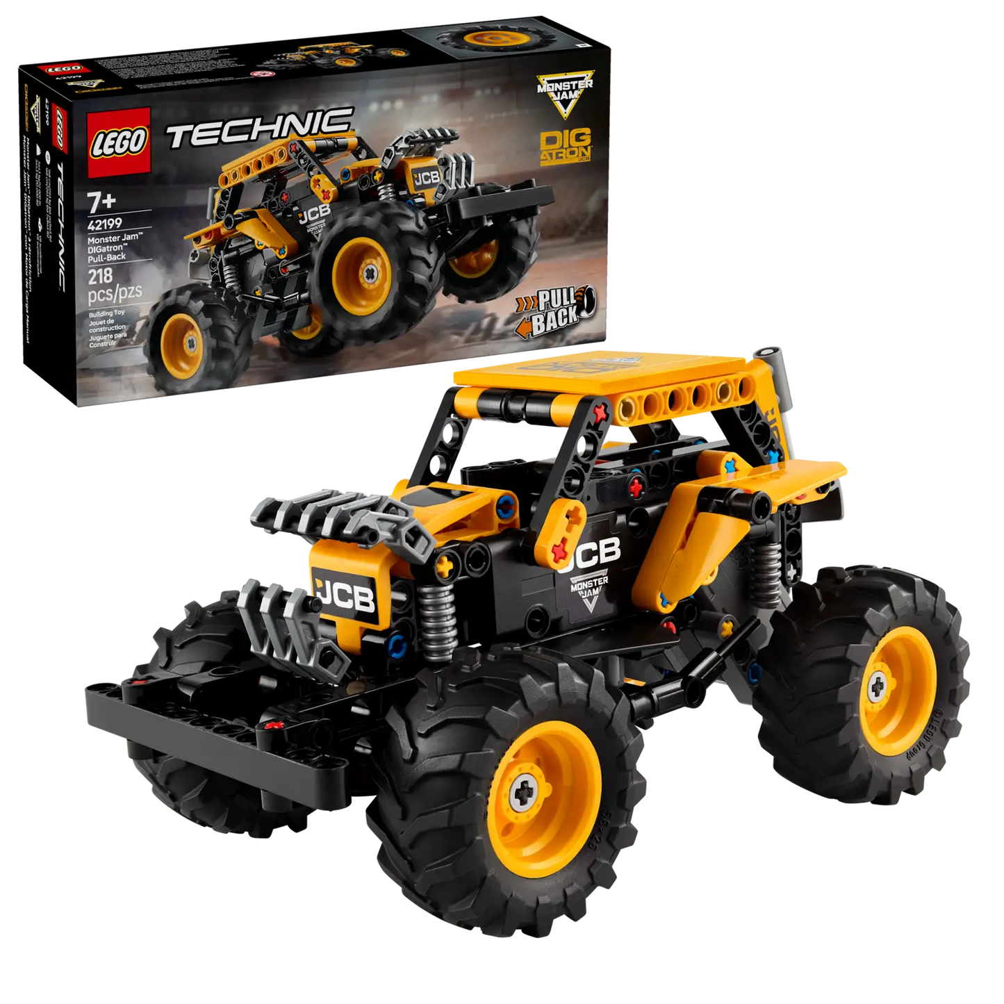 LEGO® Technic™ Monster Jam DIGatron™ Pull-Back truck