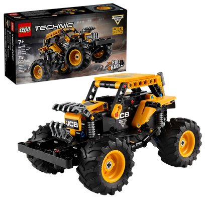 LEGO® Technic™ Monster Jam DIGatron™ Pull-Back truck