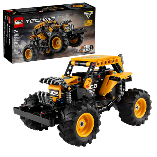 LEGO® Technic™ Monster Jam DIGatron™ Pull-Back truck
