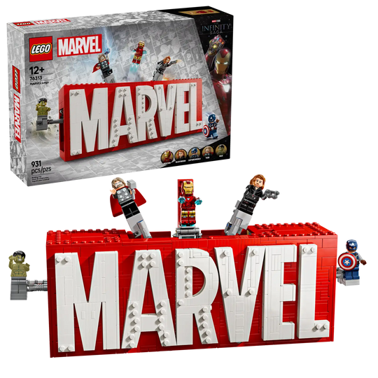 LEGO® MARVEL Logo & Minifigures
