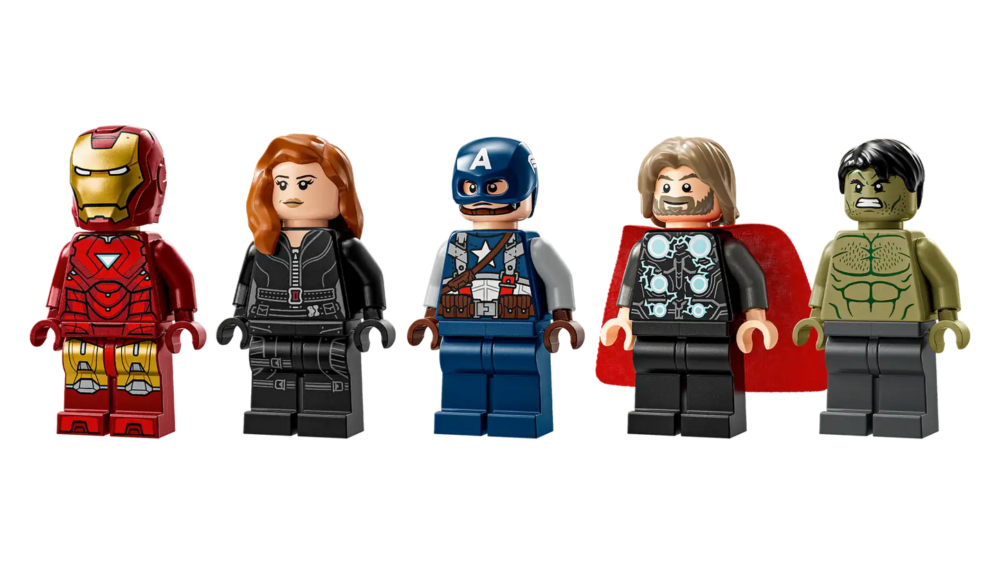 LEGO® MARVEL Logo & Minifigures