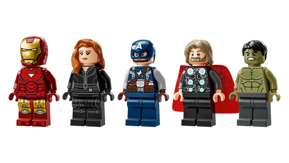 LEGO® MARVEL Logo & Minifigures