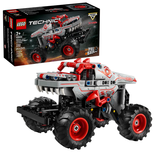 LEGO® Technic™ Monster Jam ThunderROARus™ Pull-Back truck