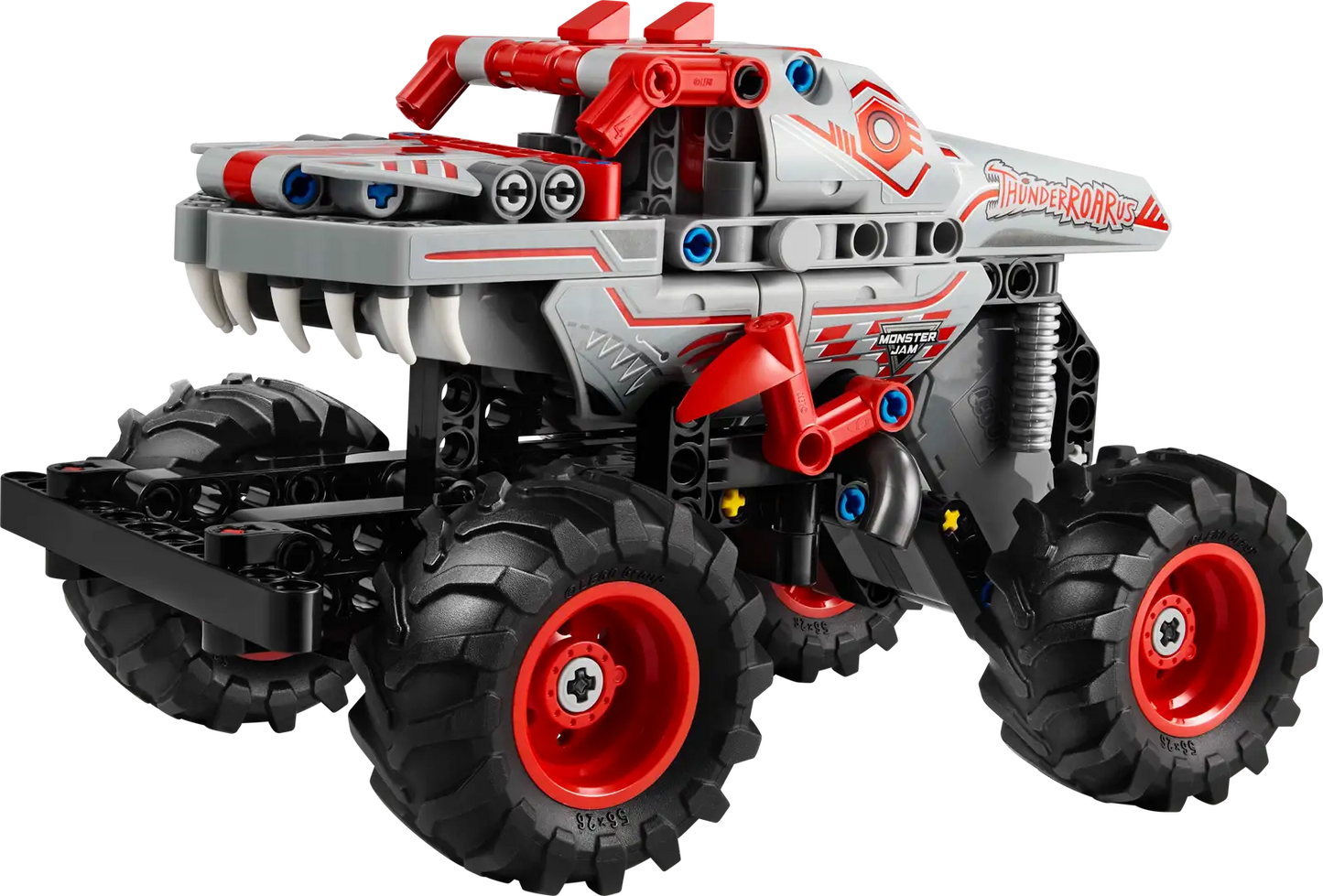 LEGO® Technic™ Monster Jam ThunderROARus™ Pull-Back truck
