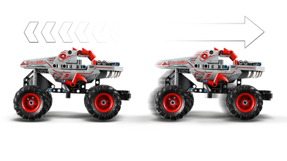 LEGO® Technic™ Monster Jam ThunderROARus™ Pull-Back truck