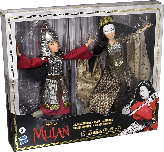 Disney Mulan and Xianniang Dolls