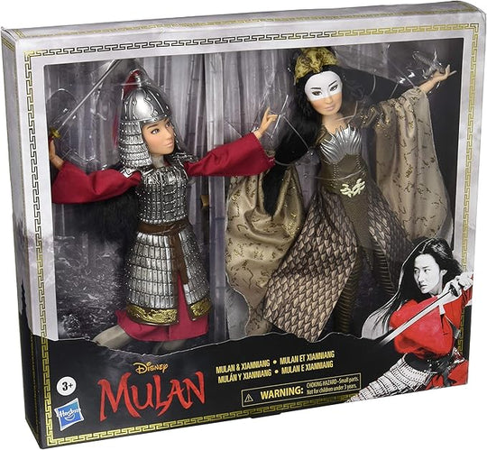 Disney Mulan and Xianniang Dolls