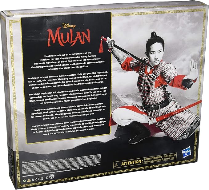 Disney Mulan and Xianniang Dolls