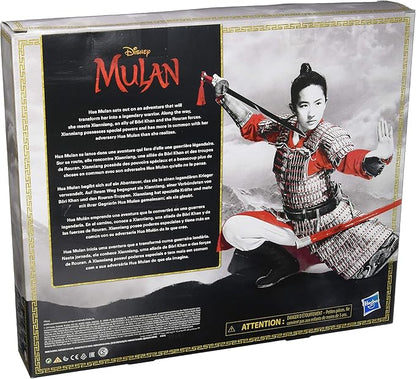 Disney Mulan and Xianniang Dolls