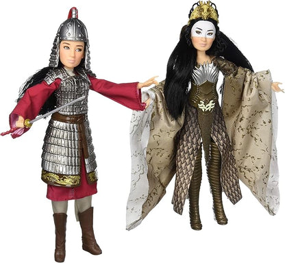 Disney Mulan and Xianniang Dolls